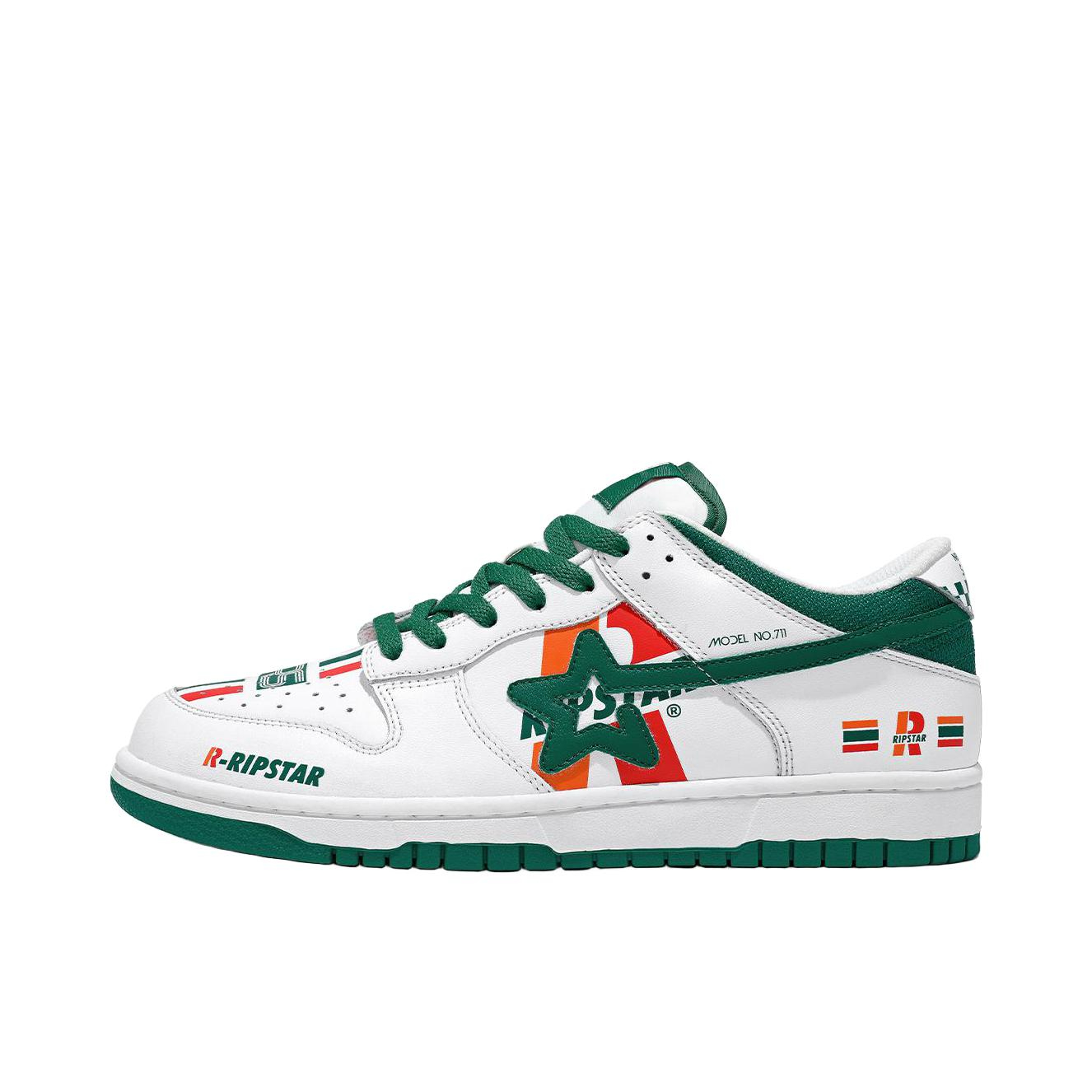 推荐商品：RIPSTAR SKBD 板鞋 耐磨经典复古机能风低帮增高美式防水 7-11 