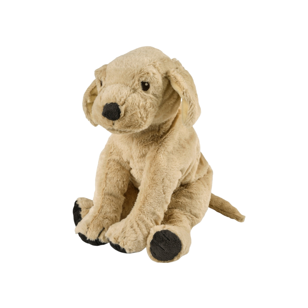 推荐商品：IKEA/宜家 动物系列 黄色金毛寻回犬 毛绒玩具