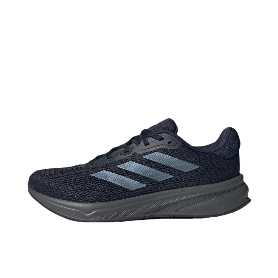 推荐商品：adidas Response 跑鞋 随心畅跑透气防滑耐磨减震轻便 传奇墨水蓝/灰蓝/深灰