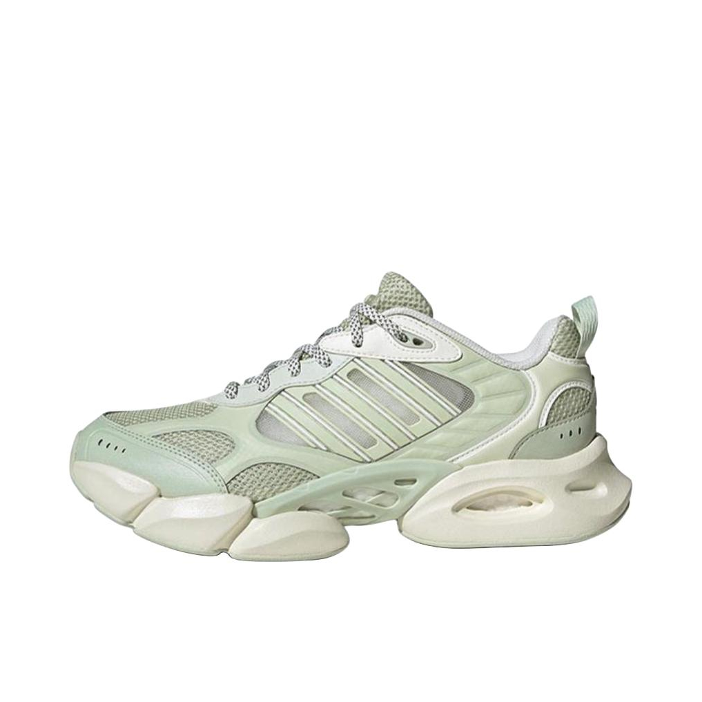 推荐商品：adidas Climacool Vento 3.0 跑鞋 织物减震耐磨网面轻便透气轻运动回弹 绿色