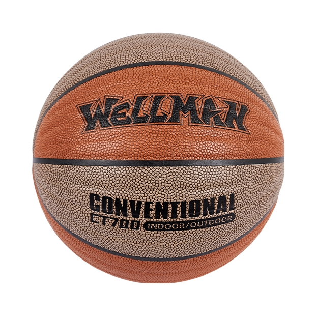 推荐商品：威尔曼 吸湿 耐磨 软皮手感 室内外 PU 篮球 CT702-4