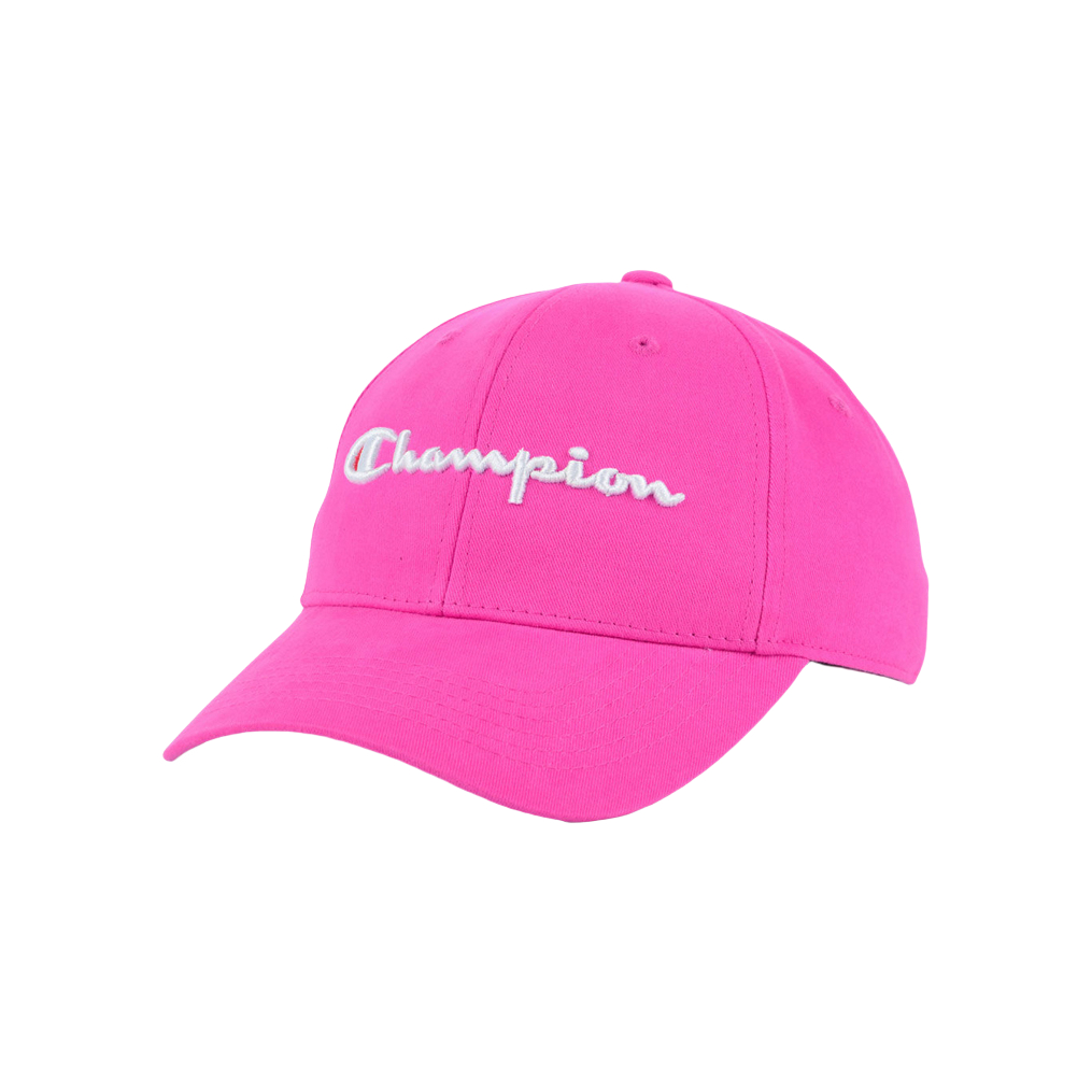 Champion/冠军 经典草写刺绣logo鸭舌帽 H0543