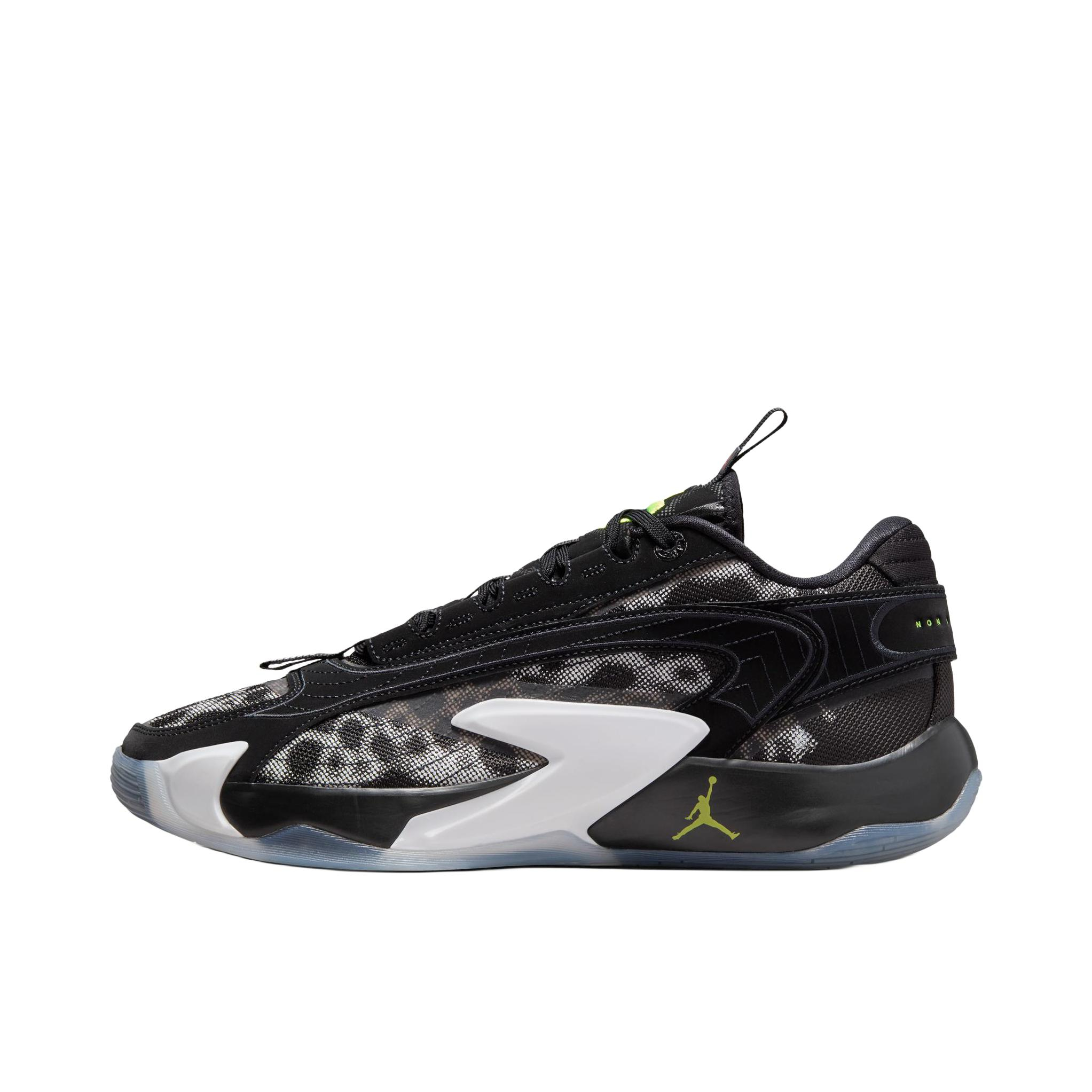 推荐商品：Air Jordan Luka 2 东契奇2代 篮球鞋 防滑耐磨舒适缓震时尚百搭透气实战 国内版/黑色/荧光黄