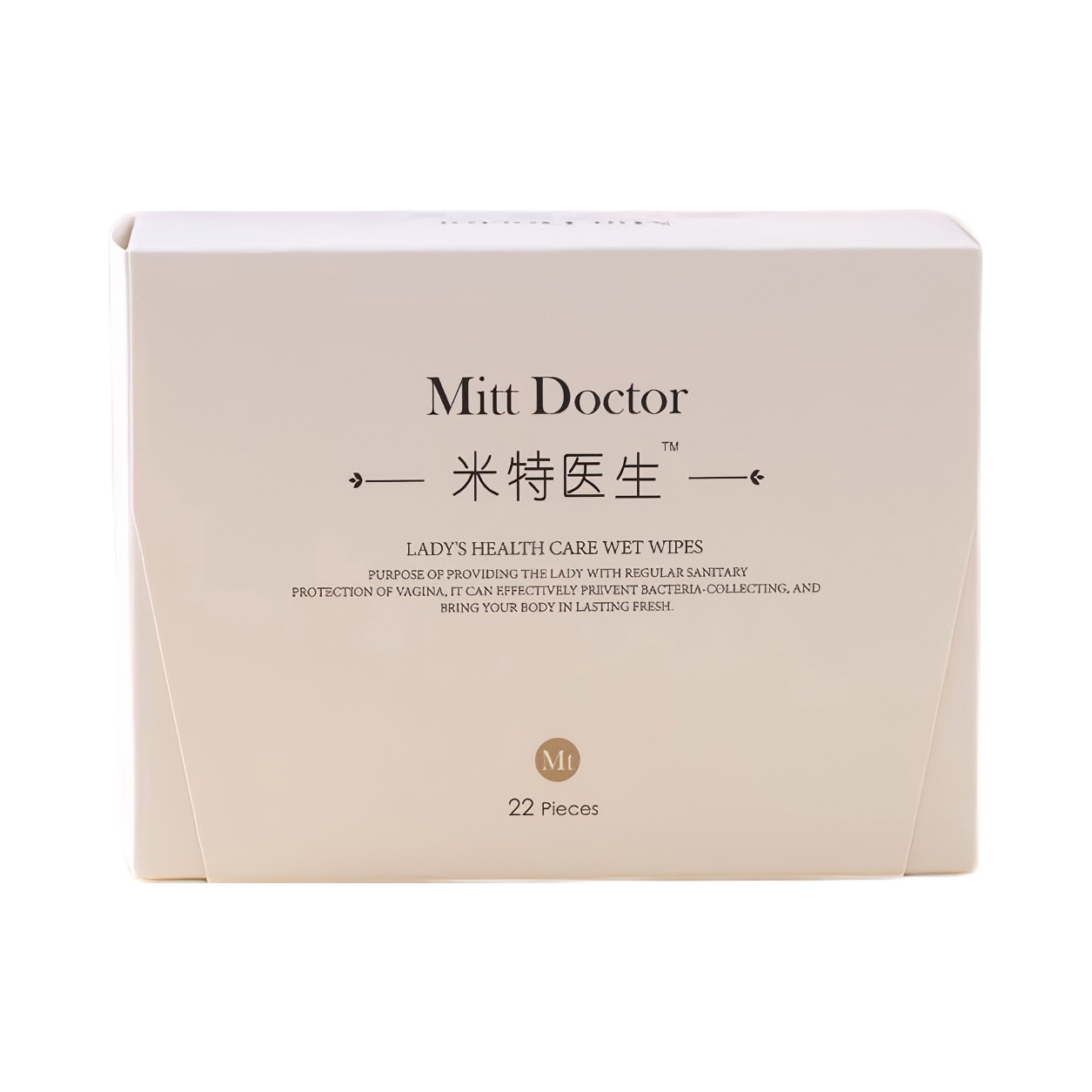 推荐商品：Mitt Doctor/米特医生 洁阴抑菌湿巾