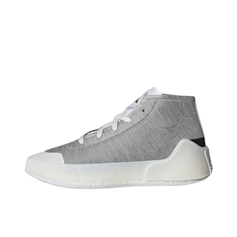 推荐商品：adidas Smc Treino S. 运动休闲鞋 时尚百搭舒适透气耐磨 Stella McCartney联名/灰色/白色