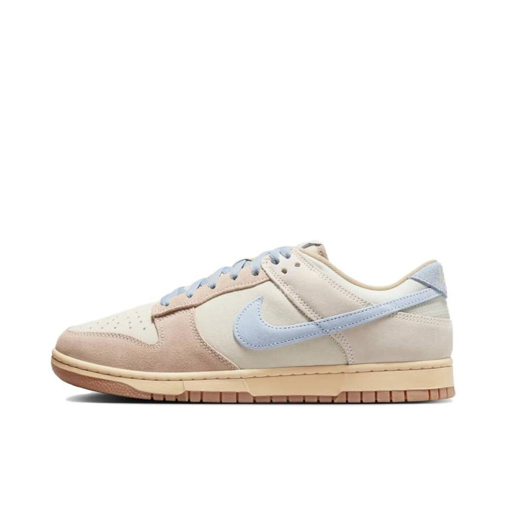 推荐商品：Nike Dunk 板鞋 经典复古百搭 粉色/蓝色