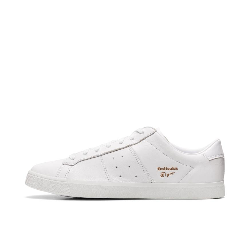 推荐商品：Onitsuka Tiger Lawnship 轻便透气 防滑耐磨 舒适休闲 百搭 牛皮 板鞋 White 白色