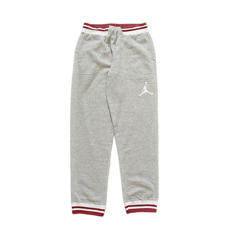 Jordan Brand 加绒针织束腿运动长裤 男女同款 637317