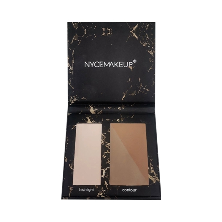 推荐商品：NyceMakeup 高光修容提亮一体盘 15g