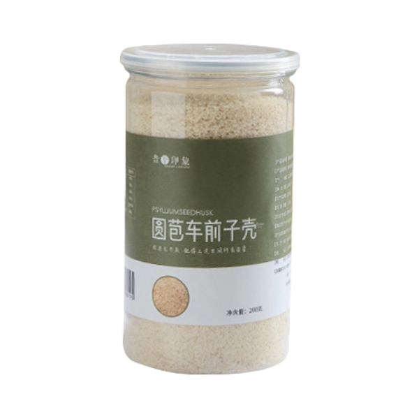 推荐商品：昔日印象 圆苞车前子壳粉 原壳 健身代餐
