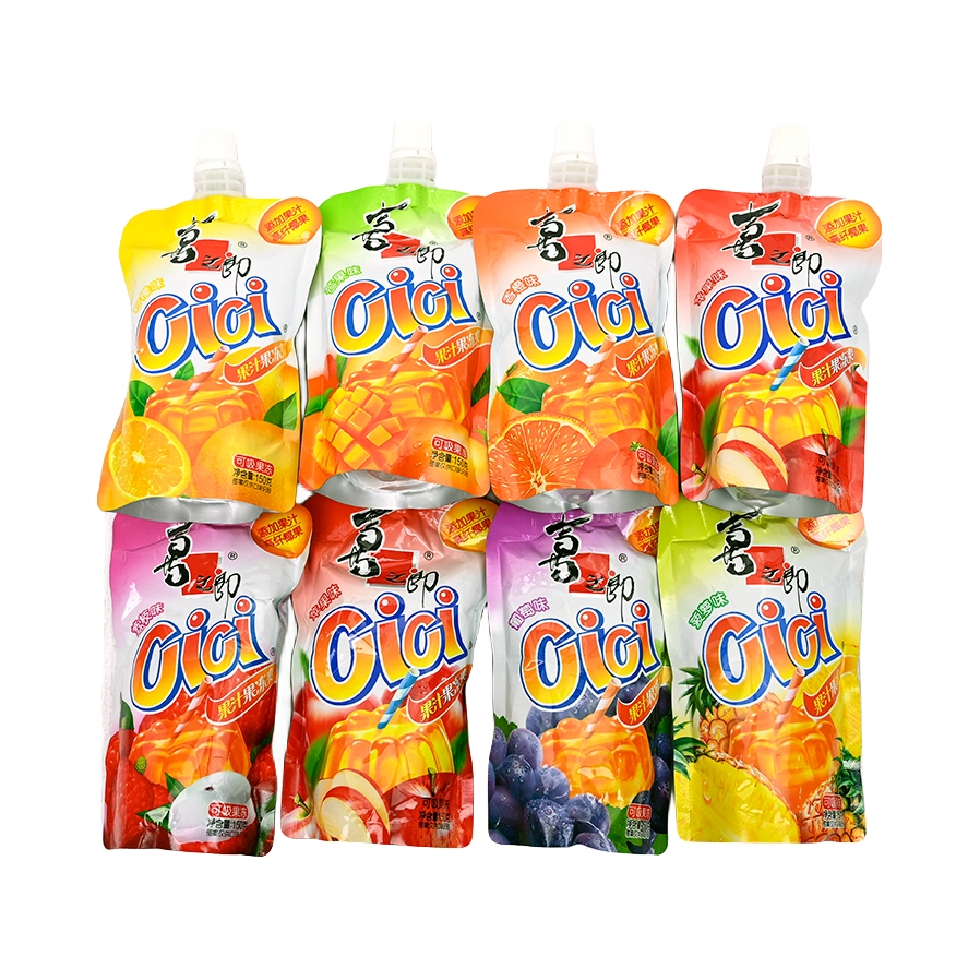 推荐商品：喜之郎 cici果冻爽 150g/袋 多口味组合