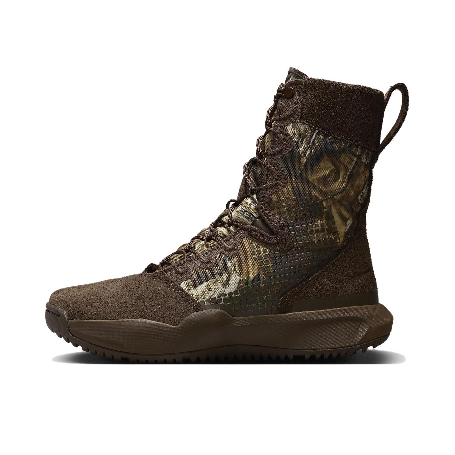 推荐商品：Nike SFB B2 Realtree 防滑耐磨 户外鞋 棕色/绿色