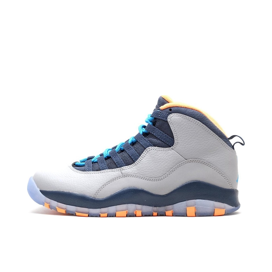 推荐商品：Air Jordan 10 运动休闲鞋 防滑耐磨减震透气百搭复古支撑包裹性 Bobcats 山猫