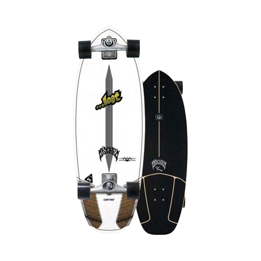 推荐商品：Carver L10120111110CN 复古鱼尾 刷街代步 滑板 