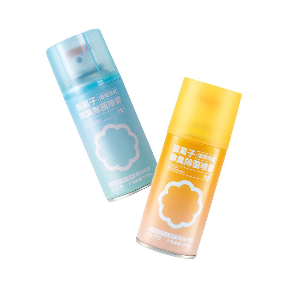 GOTO 薄荷+柑橘味 除臭喷雾 瓶装 180ml