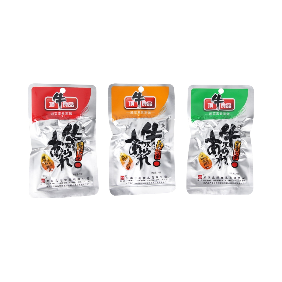 推荐商品：东旺 顶牛 素牛筋 辣条粒 35g/小包 3口味组合