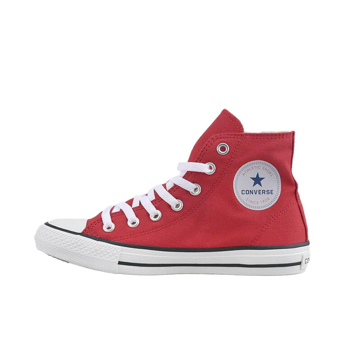 推荐商品：Converse/匡威 Nextar 帆布鞋 耐磨包裹性透气 日版/红色/白色