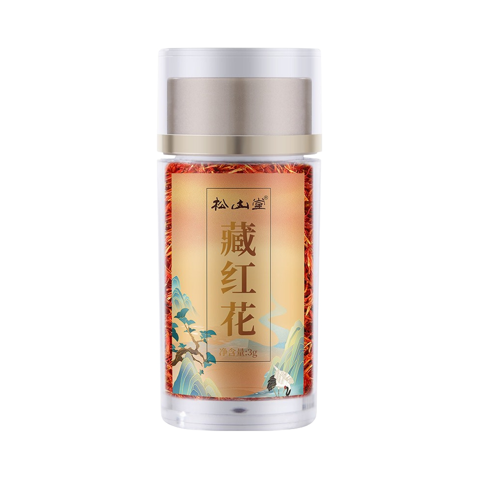 推荐商品：松山堂 正品藏红花 盒装 女性滋补礼品