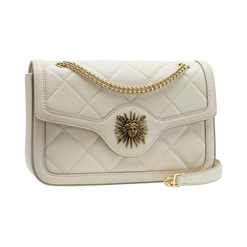 推荐商品：VANESSA HOGAN 真皮牛皮潮流菱格包链条单肩包