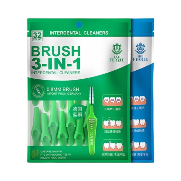 推荐商品：艾克弗瑞 清洁牙齿l型正畸专用牙缝刷