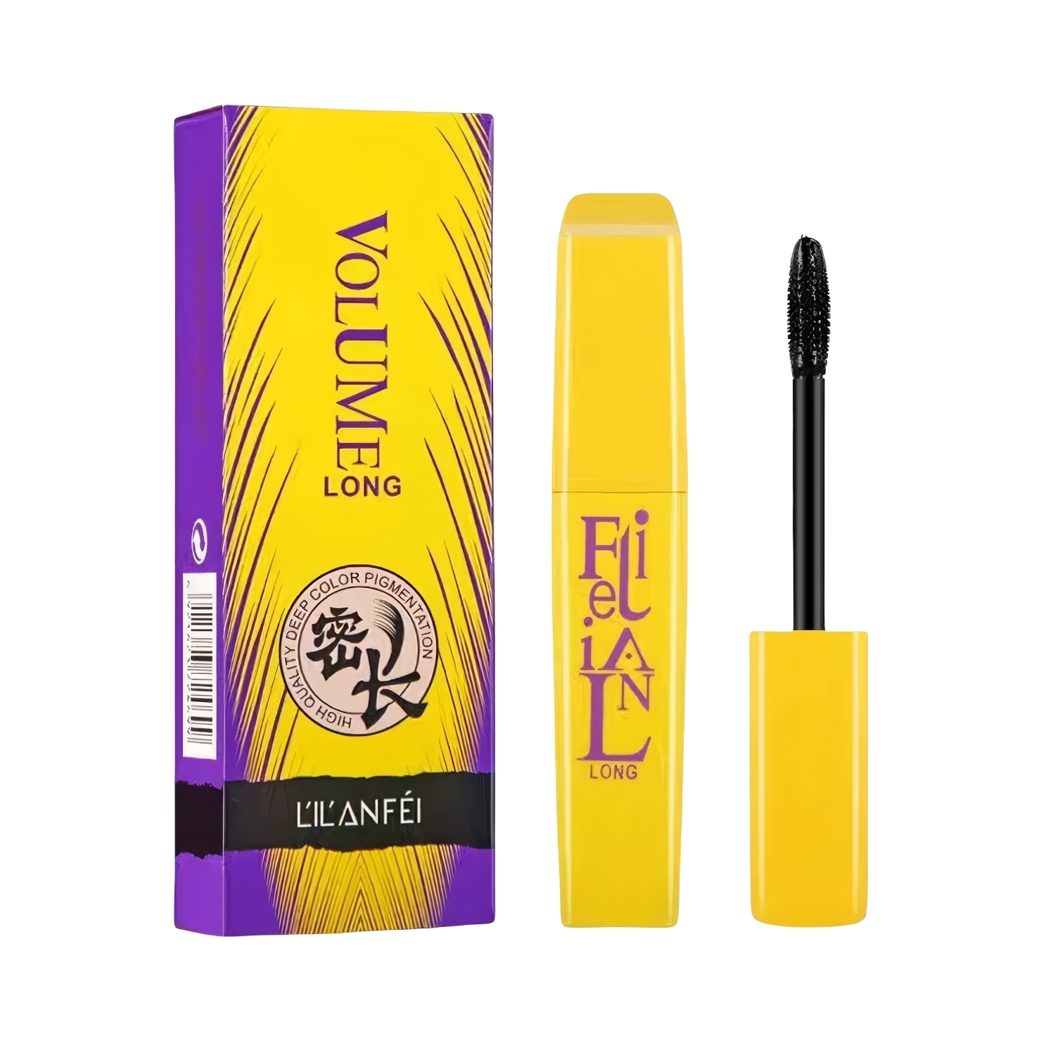 推荐商品：丽兰妃 防水防汗拉长卷翘定型睫毛膏