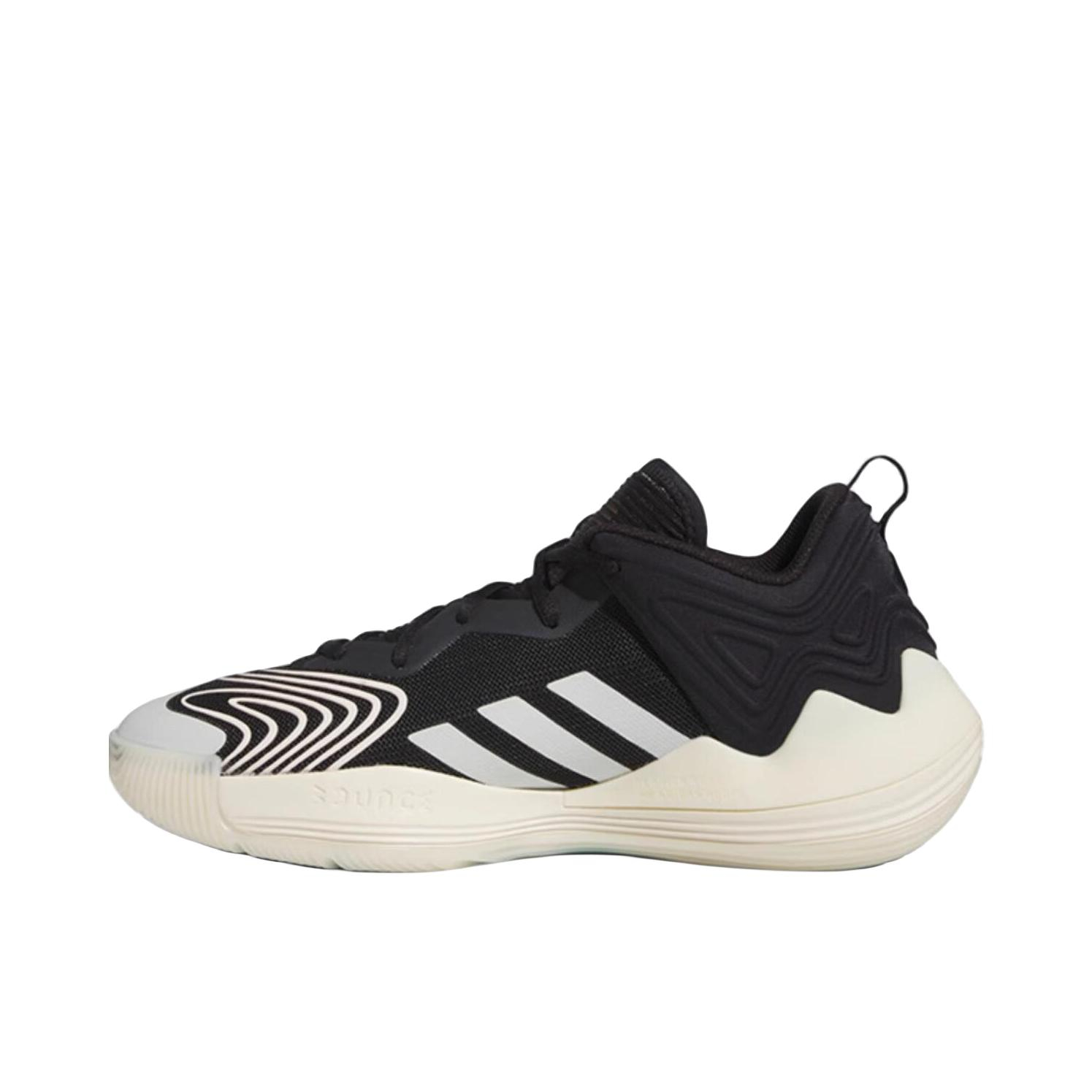 推荐商品：adidas D Rose Son Of Chi 3.0 签名版 篮球鞋 减震防滑耐磨实战耐用 鸳鸯款/黑/白