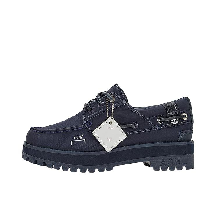 推荐商品：Timberland/添柏岚 Future73 轻盈耐磨 防水 防滑舒适 马丁靴 SAMUEL ROSS联名/黑色/白色
