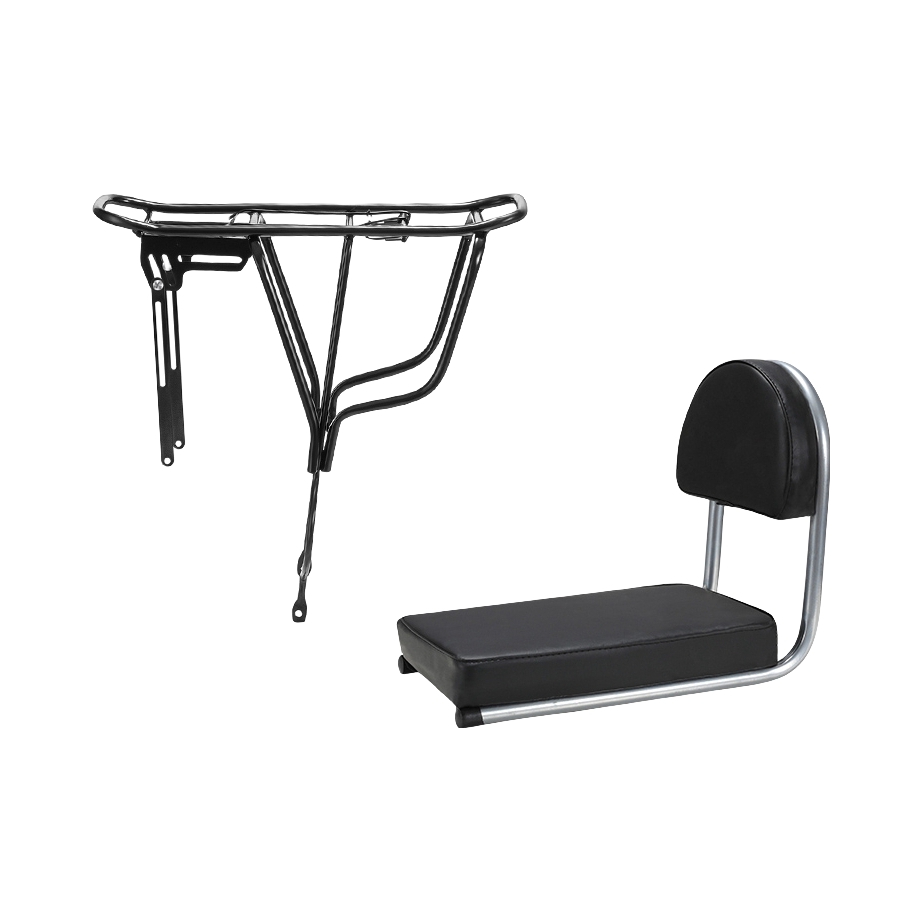 推荐商品：BATTLE/邦德富士达 可载人 山地自行车后座架