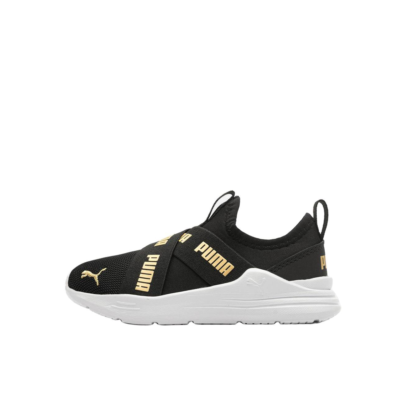 推荐商品：Puma/彪马 Wired Run 耐磨 运动鞋儿童 小童/黑色