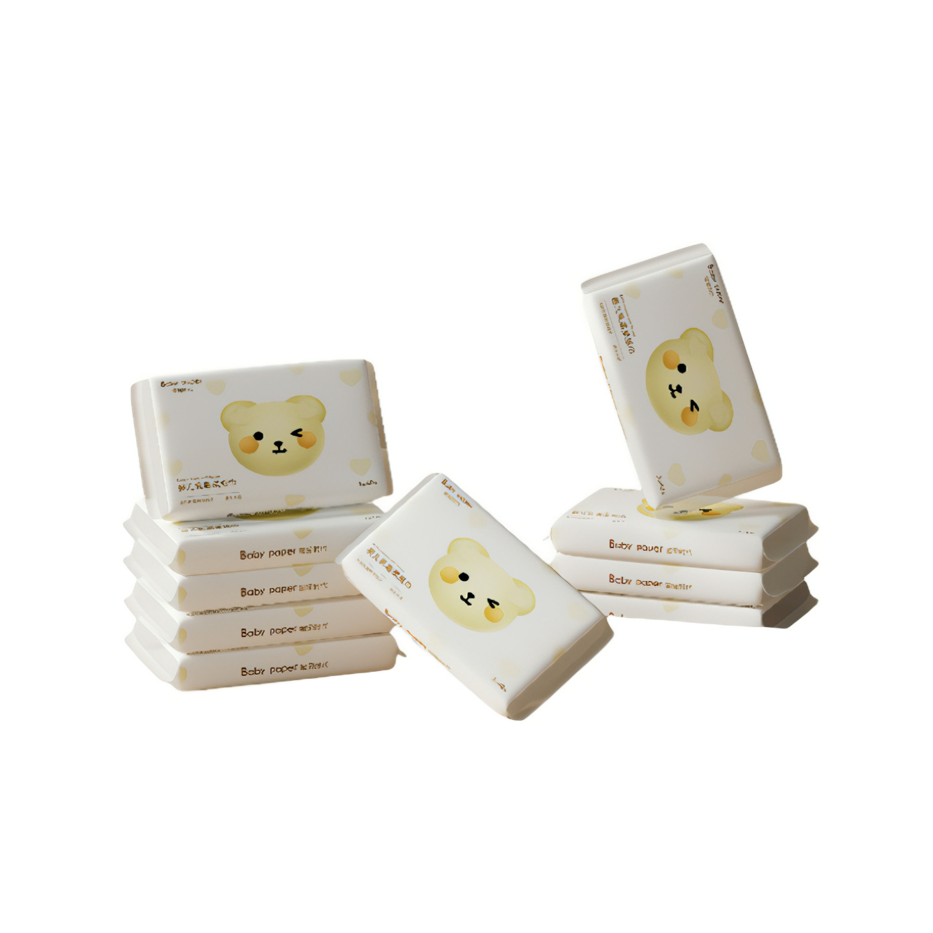 推荐商品：宝宝时代/Baby paper 婴幼儿手口专用保湿乳霜云柔巾抽纸擦鼻鼻炎