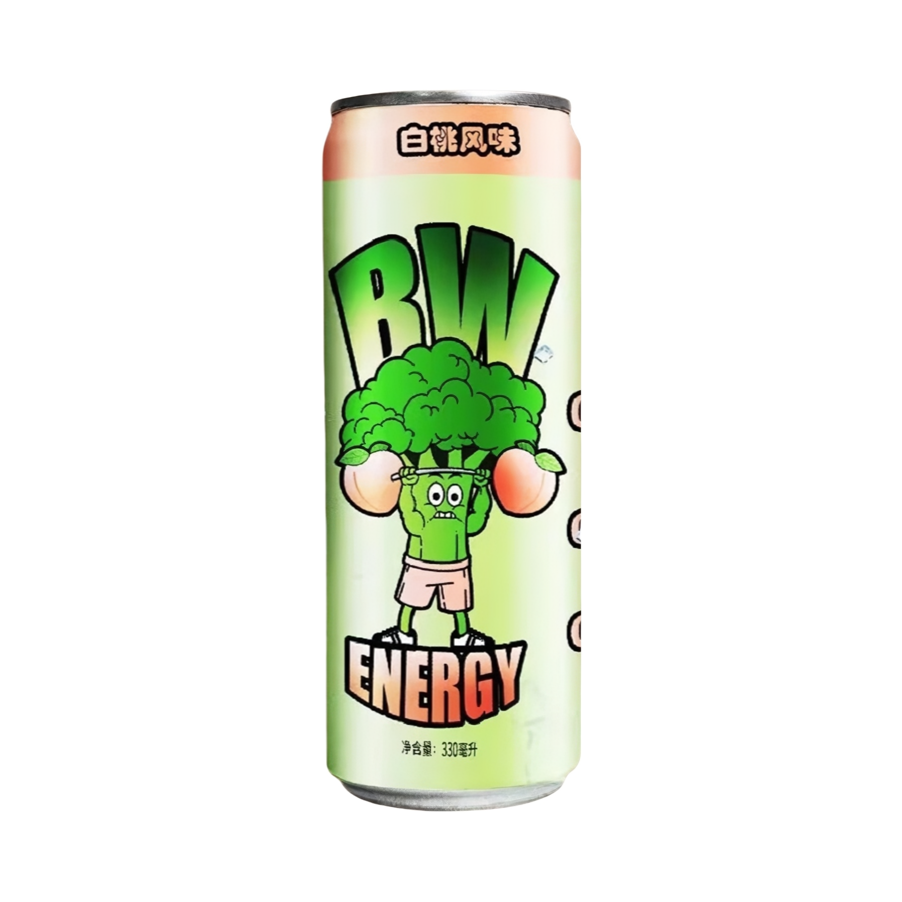 推荐商品：BW 西兰花战士 运动功能饮料 330ml 罐装
