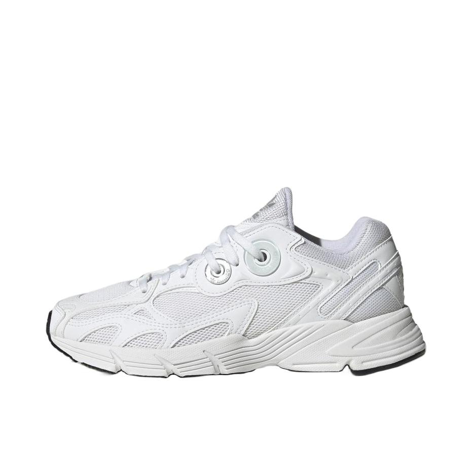 推荐商品：【jennie同款】adidas Originals Astir 防滑耐磨 网面透气 舒适 复古 运动休闲鞋 女款/白色