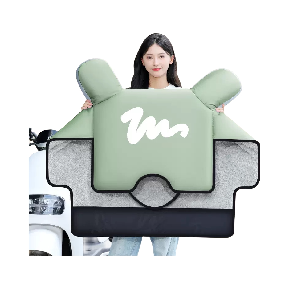 推荐商品：比呗特 防水防风 冬季保暖 电动车挡风被