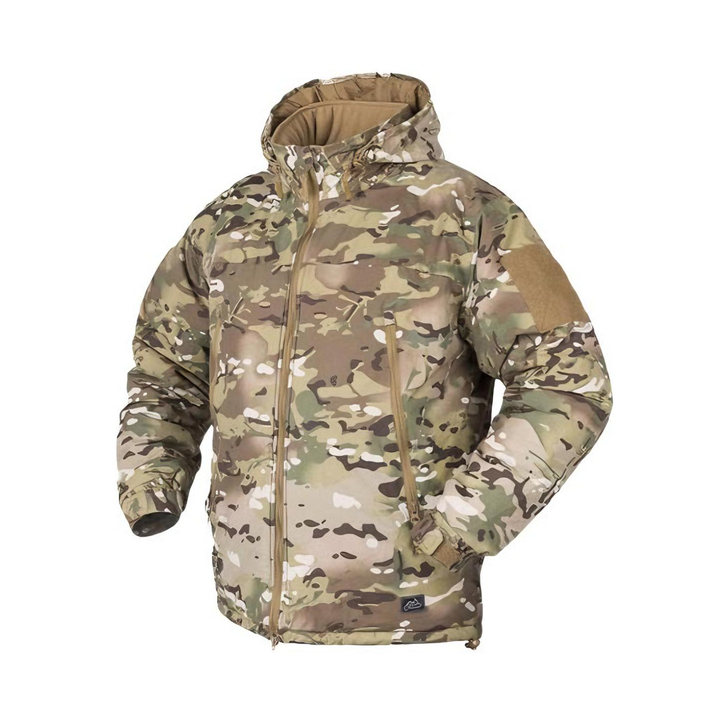 推荐商品：Helikon/赫利肯 轻量化防风防寒防水短款棉服 L7 迷彩