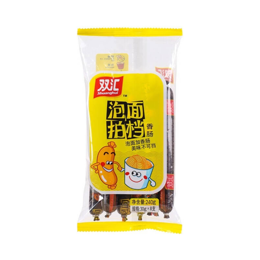推荐商品：双汇 泡面拍档 袋装 泡面搭档方便夜宵充饥