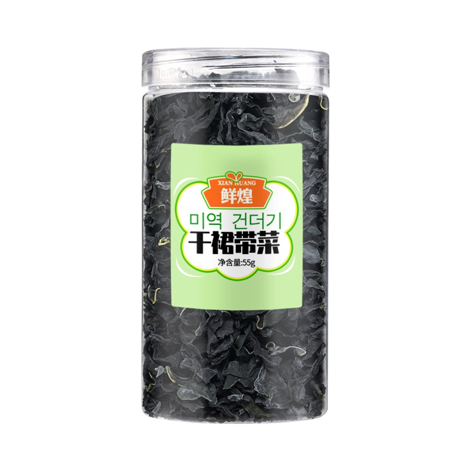 推荐商品：鲜煌 干裙带菜 罐装