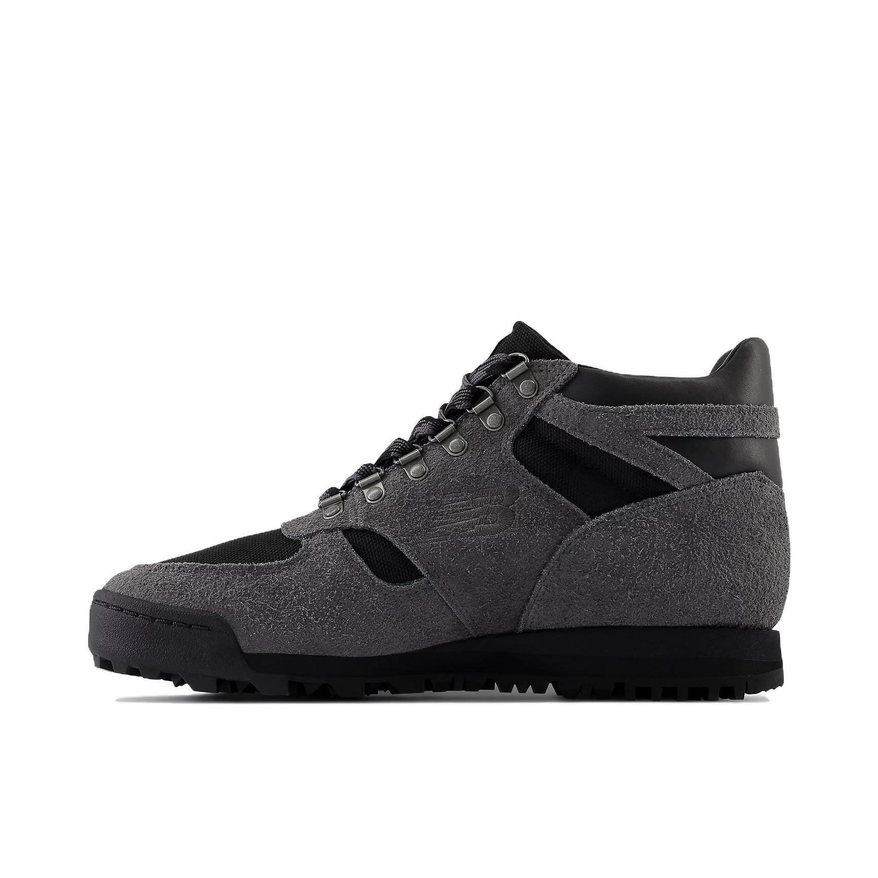 推荐商品：New Balance Rainier Remastered 防滑耐磨 舒适减震 网布透气 百搭 休闲运动 户外鞋 灰色/黑色