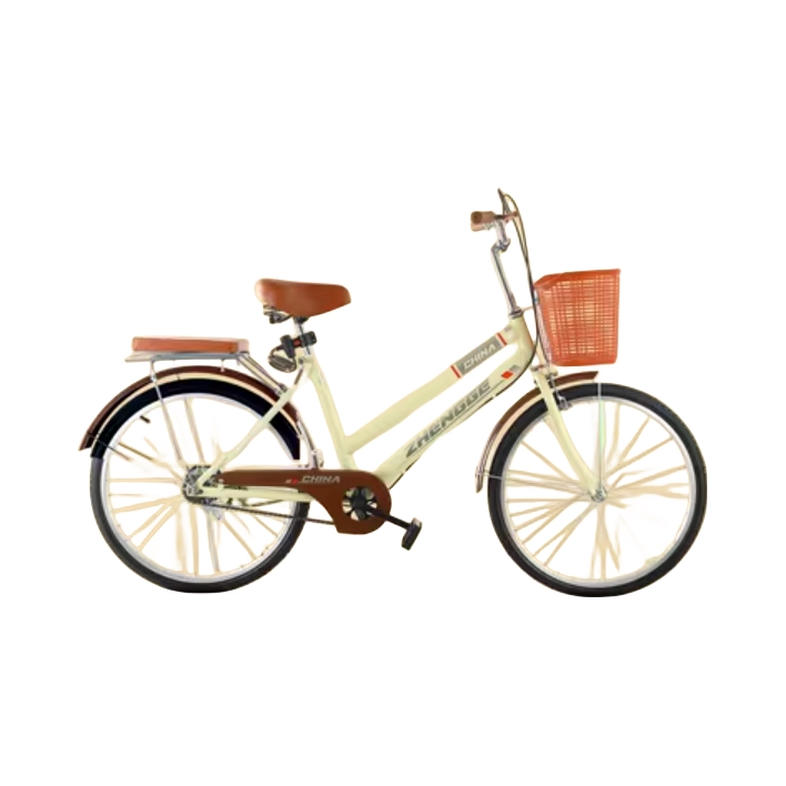 推荐商品：征鸽 轻便 复古高碳钢 通勤自行车