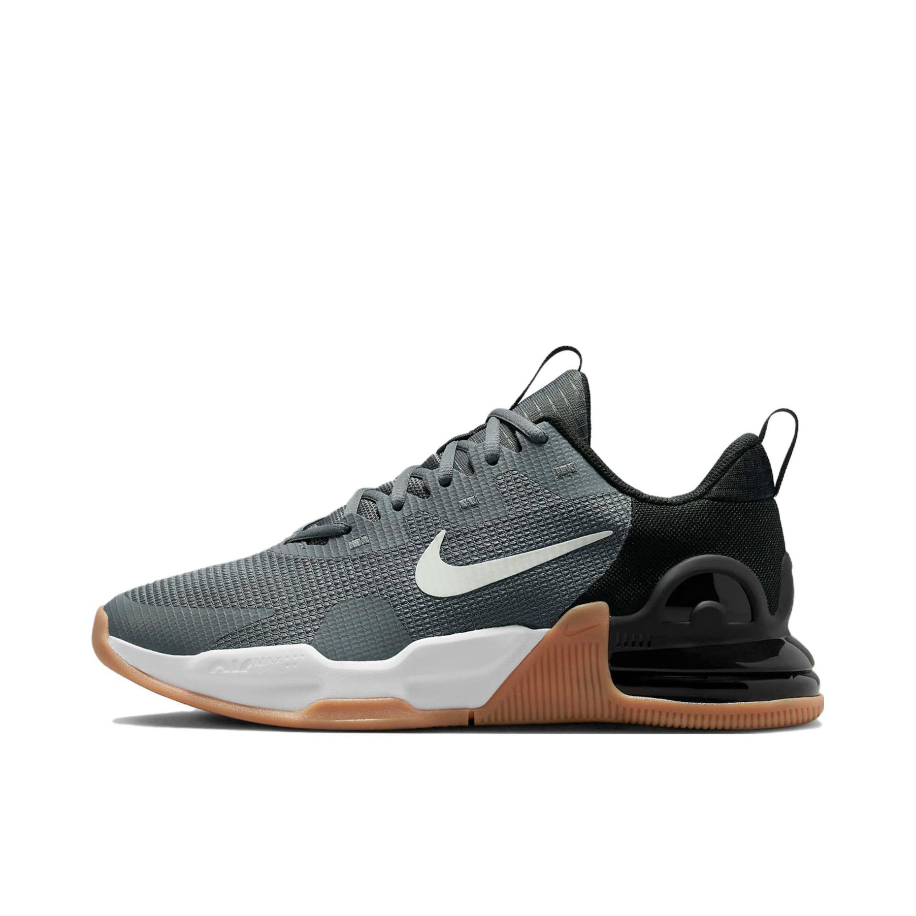 推荐商品：Nike Air Max Alpha Trainer 5 回弹 缓震透气 防滑耐磨 舒适 训练鞋 黑色/灰色