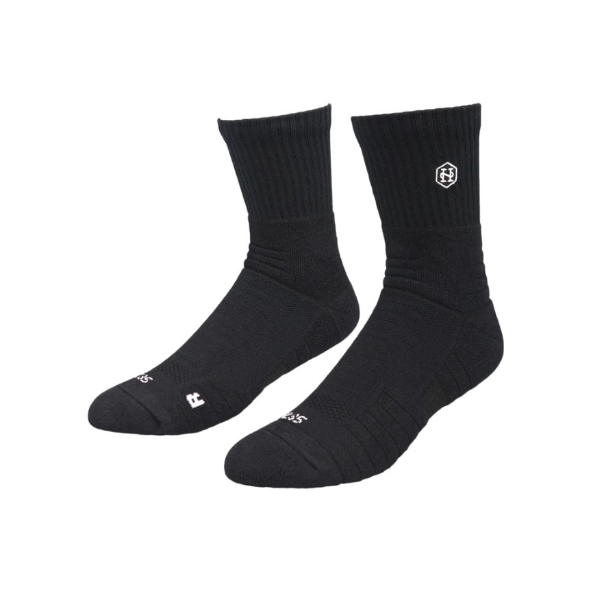 推荐商品：HYPER GAMER H235系列实战运动中高筒篮球袜