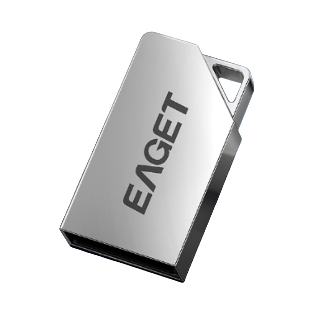 推荐商品：EAGET/忆捷 U8M USB2.0 U盘 车载mini迷你金属防水 手机电脑两多用 高速传输大容量 商务办公U盘 
