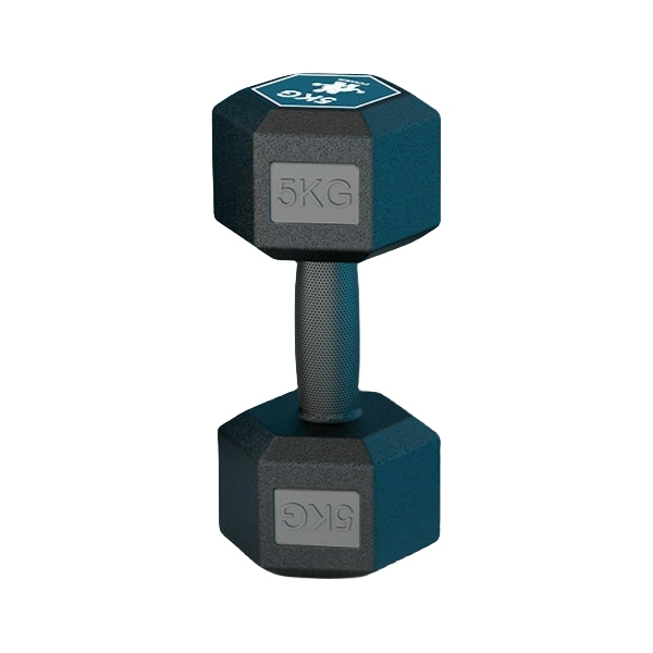 推荐商品：森克斯 健身 练臂肌 儿童包胶 六角 哑铃