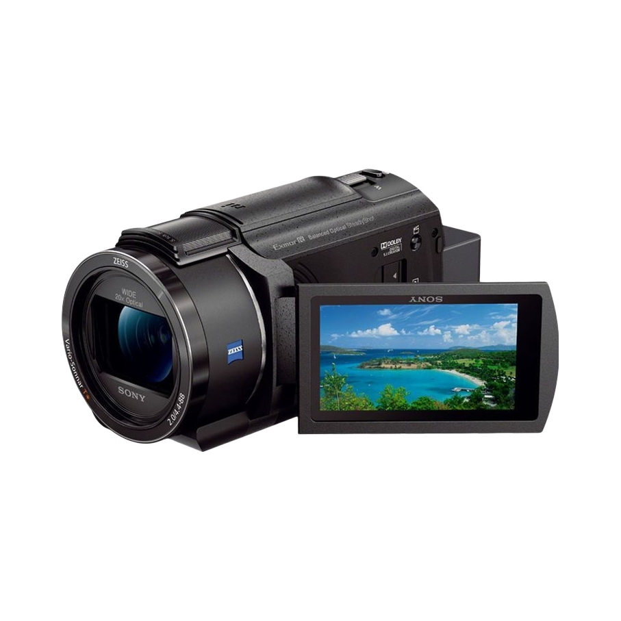 推荐商品：SONY/索尼 FDR-AX60 4K高清防抖家用数码摄像机 光学变焦 快速编辑