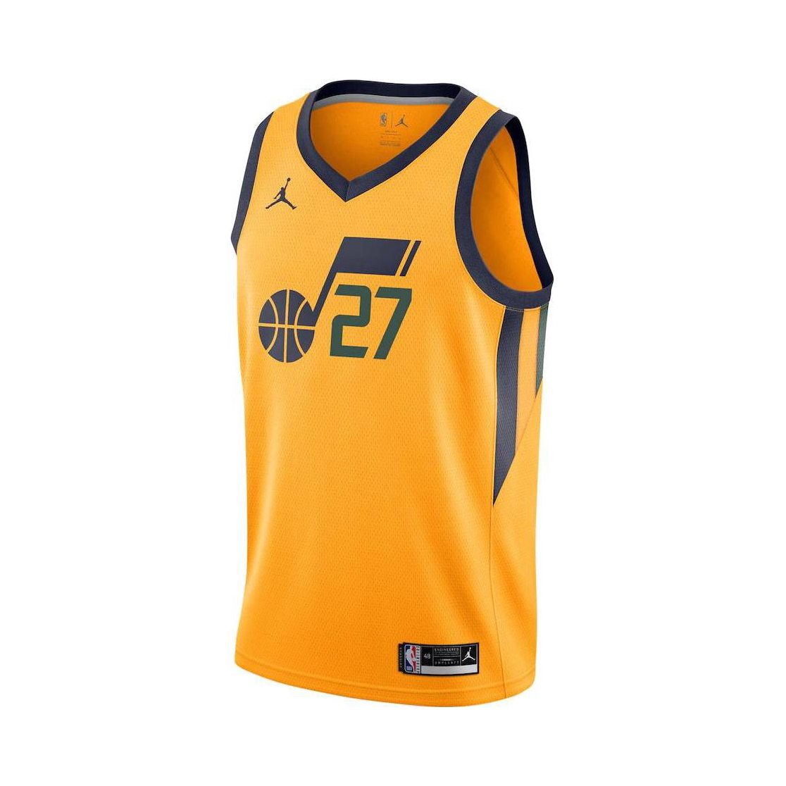 Nike 戈贝尔 爵士队 27号球衣