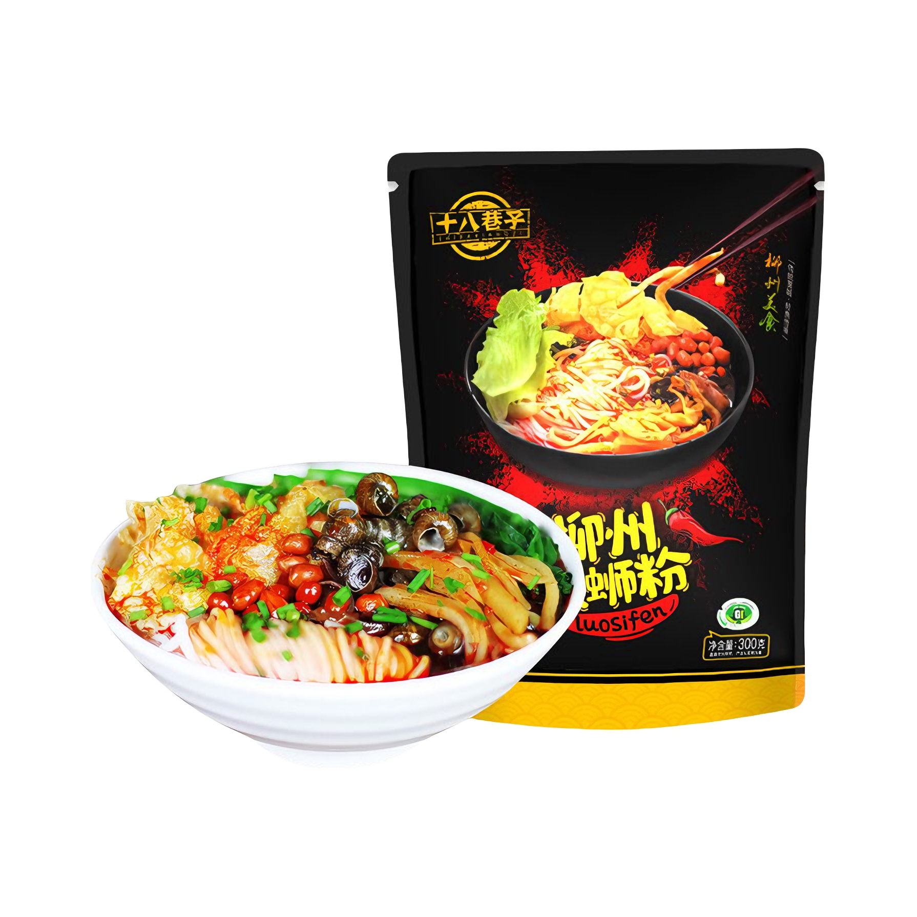 推荐商品：十八巷子 柳州螺蛳粉 袋装