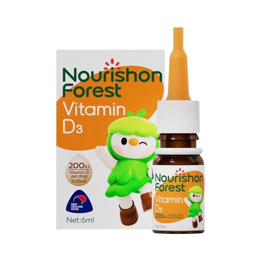 推荐商品：Nourishon forest/滋养森林 维生素D3滴剂补钙