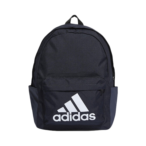 Adidas/阿迪达斯 运动织物书包背包双肩包 藏蓝色 HR9809