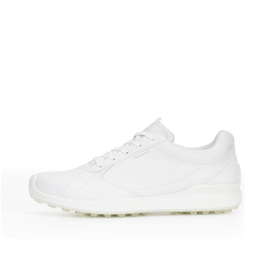 推荐商品：ECCO/爱步 Biom Hybrid 防水 稳定支撑 舒适透气 运动休闲鞋 白色