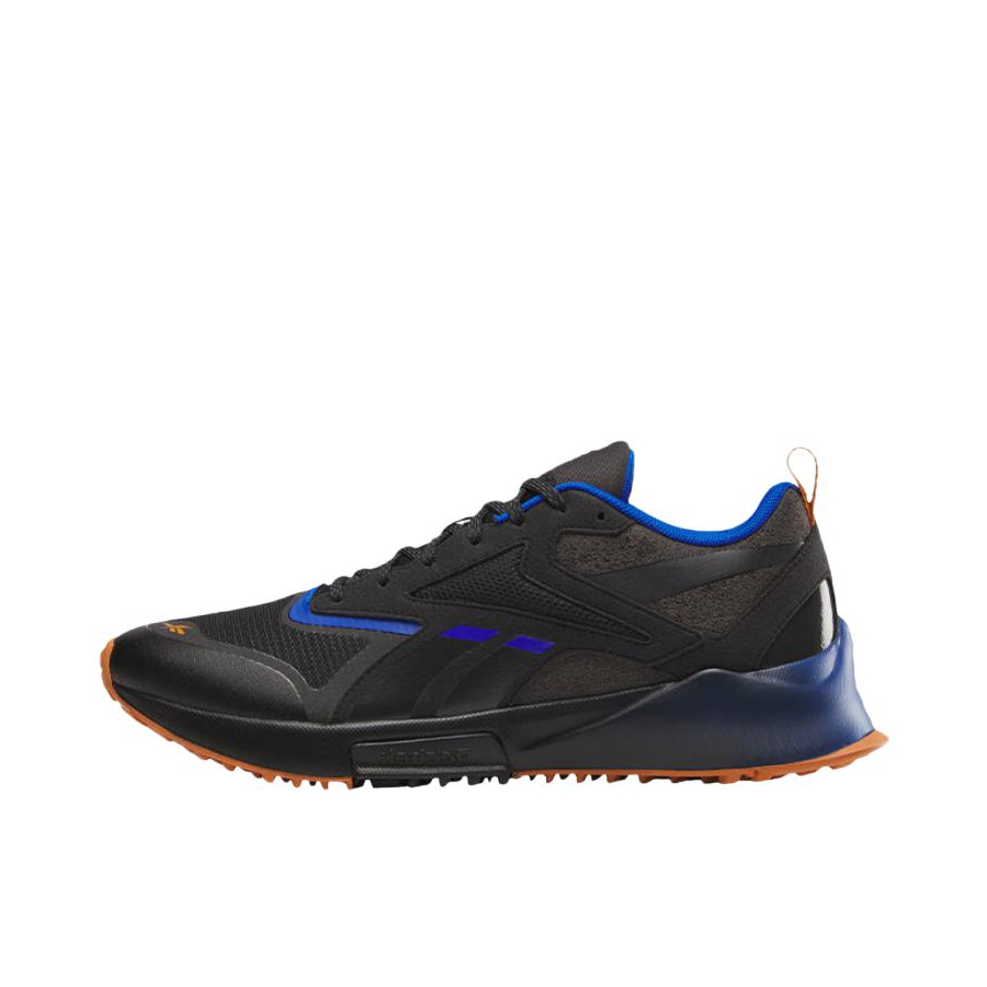 推荐商品：Reebok/锐步 Lavante Trail 2 跑鞋 舒适耐磨防滑 黑色/蓝色
