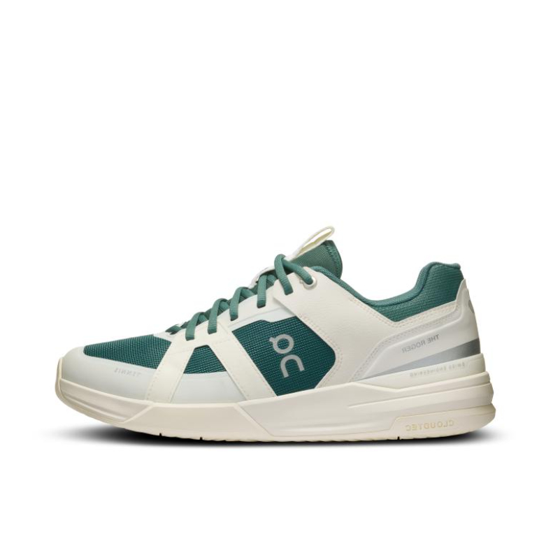 推荐商品：On/昂跑 Oyster Tennis Club 透气 轻便 网球鞋 女款/象牙白/常绿